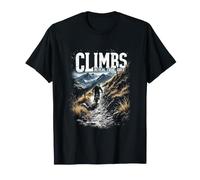 CLIMBS Reveal True GRIT Mountain Biking Adventure T-Shirt