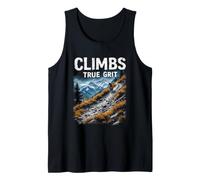 CLIMBS True GRIT Mountain Biking Adventure Tank Top