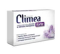 Climea Forte D3-2000 dla Kobiet - wsparcie menopauzy, wapń i witaminy D/B6/E (30 tabletek)