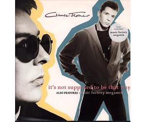 Climie Fisher - CLIMIE FISHER It's Not Supposed to Be That Way 12"
