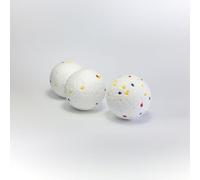Climsom - Set of 3 ETPU balls for BALLOUF Deluxe Ball Launcher - 2.5 inches in diameter, light and resistant, specially adapted to the Automatic Ballouf Ball Launcher.