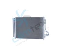 CLIMTEX CH2-1329 Air conditioning condenser
