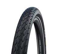 Schwalbe Marathon Reflective GreenGuard Wired 700c Tyre Black/Reflective
