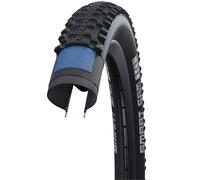 Schwalbe Smart Samoa Dd Addix Performance Hs624 27.5´´ X 2.60 Mtb Tyre Silver 27.5´´ x 2.60
