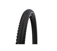 Schwalbe G-one Overland 365 Raceguard Addix4 Tl Easy Tubeless 700c X 40 Gravel Tyre Black 700C x 40