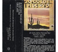 Cline, Patsy - 20 Golden Pieces of Patsy Clin [CASSETTE]