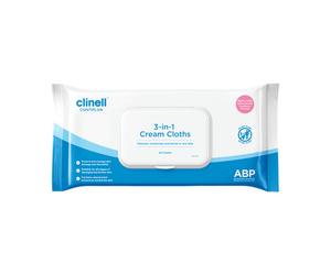 Clinell 3IN1 Cont Care Cloths P25