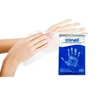 Clinell Antimicrobial Hand Wipe - 10 Individual Sachets
