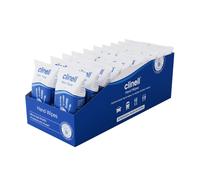 Clinell Antimicrobial Hand Wipes Ideal for Travel - 20 Packs of 8 Wipes - Dermatologically Tested, Kills 99.99% of bacteria & viruses