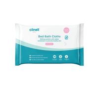 Clinell Bed Bath Wipes (Pack of 60) CBC60