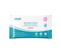 Clinell Bed Bath Wipes x8 Wipes Pack of 24 CBB8