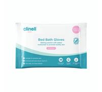 Clinell Carell Bedbath Gloves Pack 8