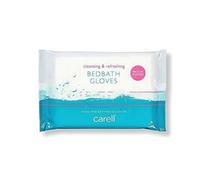 Clinell Carell Bedbath Gloves (Pack of 8) CBBGL8