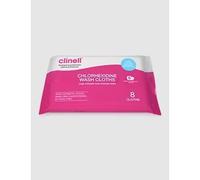 Clinell CHGWC8 Chlorhexidine Wash Cloth, Pack of 8