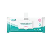 Clinell Personal Care Cloths (Pack of 40) CPP40