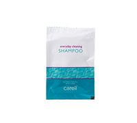 Clinell Skin Everyday Shampoo Sachets - Box of 100 Sachets - 7ml each Sachet - Dermatologically Tested & Travel Friendly with Green Tea Fragrance