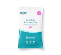 Clinell Skin Rinse Free Shampoo Cap - Suitable for All Hair Types - Use at Festivals or During Travelling