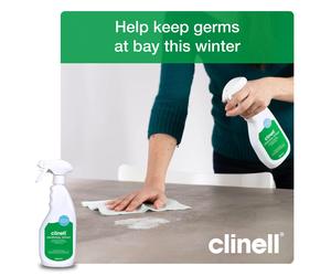 Clinell Universal Cleaning and Disinfectant Spray for Surfaces 500 ml