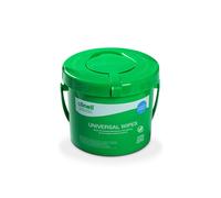 Clinell Universal Cleaning and Disinfectant Wipes Bucket - Pack of 225 - Multi Purpose Wipes, Kills 99.99% of Germs, Effective from 30 Seconds