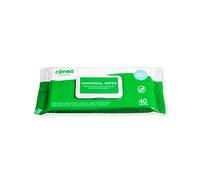 Clinell Universal Cleaning and Disinfectant Wipes for Surfaces - Multi Purpose Wipes, Kills 99.99% of Germs, Quick Action - White, 40 Wipes (Pack of 1)