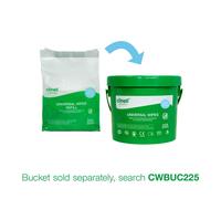 Clinell Universal Cleaning and Disinfectant Wipes for Surfaces Pack o