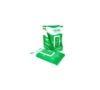 Clinell Universal Cleaning and Disinfecting Wipes for Home (CW70R4) - 4 Packs of 70 Antimicrobial Wipes with Moisture Lock Lid - Kills 99.99% of