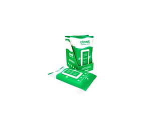 Clinell Universal Cleaning and Disinfecting Wipes for Home (CW70R4) - 4 Packs of 70 Antimicrobial Wipes with Moisture Lock Lid - Kills 99.99% of