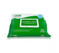 Clinell Universal Disinfection Wipes (Pack of 50) (CW50)
