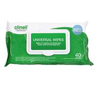 Clinell Universal Sanitising Wipes 40 by Clinell
