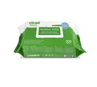 Clinell Universal Wipes - Pack of 200
