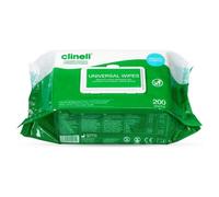 Clinell Universal Wipes Sanitising Surface Cleaning X 200