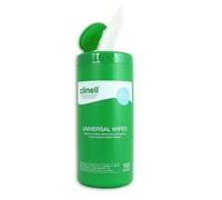 Clinell Universal Wipes Tub 100 Wipes