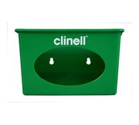 Clinell Wall Mounted Dispenser for Universal Pack - Green