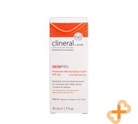 Clineral By Ahava SkinPro Irritation Redness Skin Moisturize Protect SPF50+ 50ml