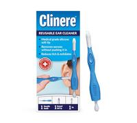 Clinere® Reusable Ear Cleaner Kit - Earwax Remover Tool for Gentle Ear Canal Cleaning & Itch Relief - Safe Home Ear Wax Removal - Reusable & Effective Ear Care Solution