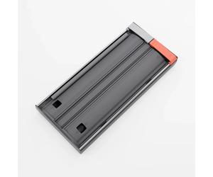 Cling Film & Tin Foil Dispenser With Cutter | Blum AMBIA-LINE | Includes Foil | Foil Cutter, Foil Dispenser, Cling Film Dispenser