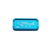 Cling Fishing Products Double Stack Mug Grab - Lightweight Aluminum Fly Organizer with Rare Earth Magnets for Fishers