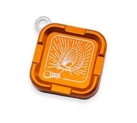 Cling Fishing Products Mag Grab Mini Compact Magnetic Stand and Organizer for Fishermen (Dun, Orange)