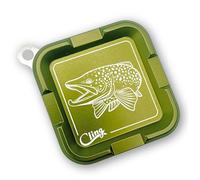 Cling Fishing Products Mag Grab® Plus - Magnetic Fly Patch (Deep Green - Hook Jaw)