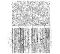 Cling RBBR Stamp Set Craze & PL