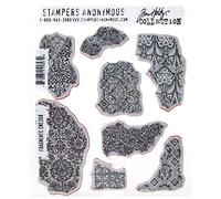 Cling RBBR Stamp Set Fragments