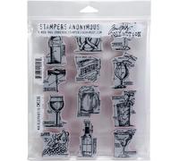 Cling RBBR Stamp Set Mini