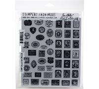 Cling RBBR Stamp Set Stamp COLL