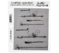 Cling RBBR Stamp Set Stitches
