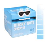 Clingable Note Pad - Cartoonss Stick-on Memo Paperss, Self-Adhesiive Scratchss | Paste-on Cardss Famiily Coworkerss, Fun Jotting Sheetss School Suppliess for Men Women Youth Teenss