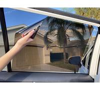 ClingShade TuckVisor Car Side Sun Visor Baby Window Sun Shade Visor Shades Windshield Sunshade Visors Extenders for Cars Trucks SUVs (4 Pack)