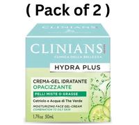 Clinians Hydra Plus Gel Cream Moisturizing & Mattifying Cream 50ml (Pack Of 2)