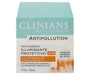 Clinians Moisturizing Illuminating Face Cream with Energillium and Illuminant Pearls, 50 ml