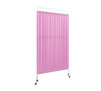 Clinic Privacy Screen,Foldable Clinic Vertical Door Partition,6 Ft Tall Room Divider,Swivel Wheel Design,Easy to Assemble(Color 5,1-panel)