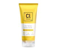 Clinic Skin Renew Body Scrub - 200g | Detoxifying Body Exfoliator with Walnut, Rice & Niacinamide | Removes Blackheads, Whiteheads, Dirt & Excess Oil | For Clear, Smooth & Glowing Skin